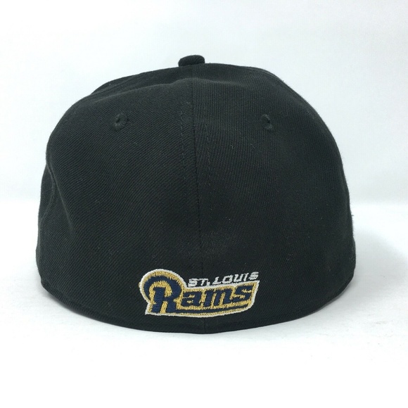 Los Angeles St. Louis Rams New Era Fitted Hat - Picture 5 of 6